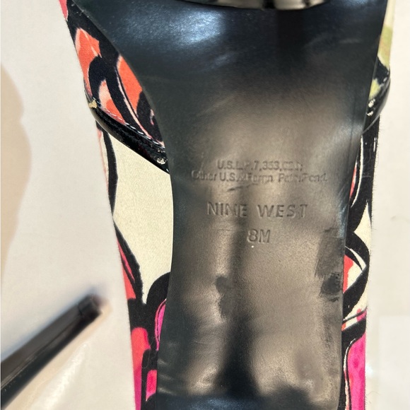 Nine West Peek Toe Pump - Picture 5 of 5